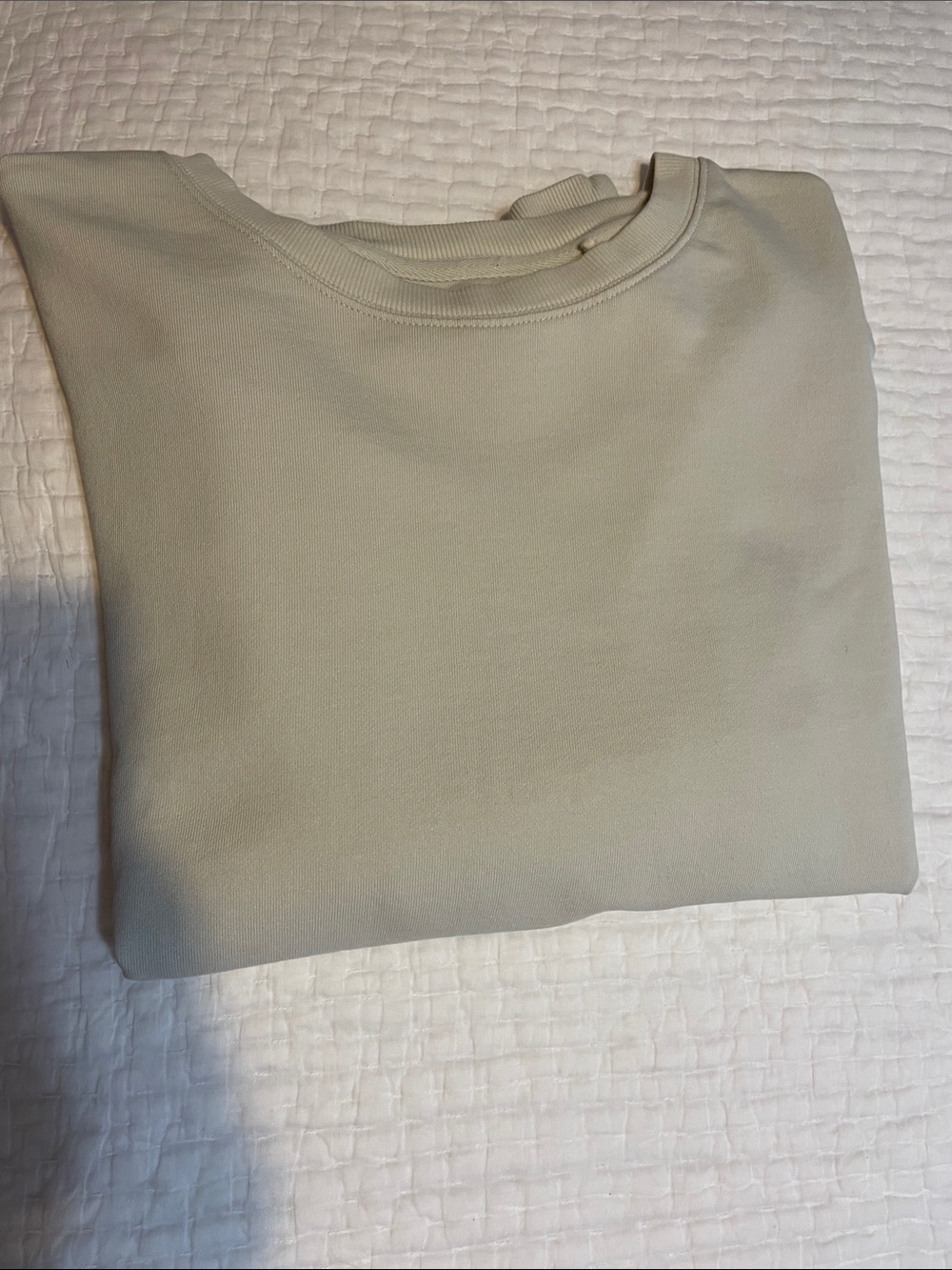 Patagonia Crewneck Organic Cottt Sweatshirt - Size Large - Picture 4 of 7